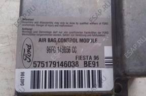 7815/13 СЕНСОР AIRBAG FIESTA MK4 96FG14B056CC