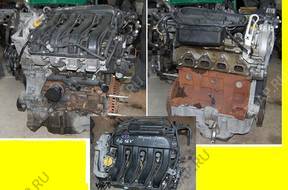793.Kpl.двигатель Renault Megane II 1,6-16V.4KM C8/13