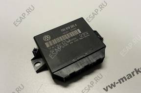 7H0919283A VW POLO 05-10 МОДУЛЬ ПАРКТРОНИК PDC