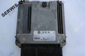 7L0907401 0281011960 БЛОК УПРАВЛЕНИЯ  VW TOUAREG БЕЗ КОДА