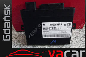 7L0909137B БЛОК УПРАВЛЕНИЯ МОДУЛЬ KESSY VW TOUAREG