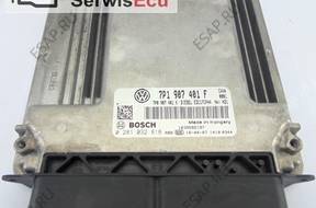 7P1907401F 0281032818 EDC17 ECU VW TOUAREG 3.0 TDI