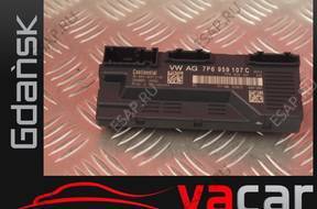 7P6959107C БЛОК УПРАВЛЕНИЯ TYLNEJ ЗАСЛОНКИ TY VW TOUAREG