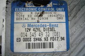 8049/20 БЛОК УПРАВЛЕНИЯ 0145454932  MERCEDES CKLASA W202