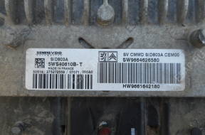 807 C8 БЛОК УПРАВЛЕНИЯ SID803A 5WS40610B-T SW9664626580