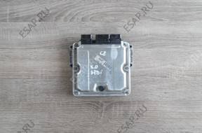 807 CITROEN C8 2.0 HDI БЛОК УПРАВЛЕНИЯ ДВИГАТЕЛЕМ 9652590480
