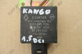 8200095112A МОДУЛЬ КЛИМАТКОНТРОЛЯ RENAULT KANGO