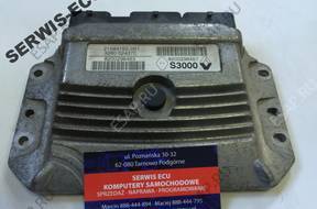 8200298463 8200298457 БЛОК УПРАВЛЕНИЯ RENAULT SCENIC 1.6