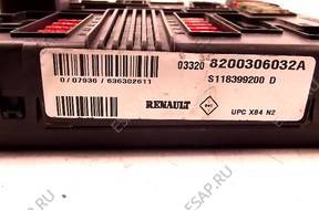 8200306032A МОДУЛЬ UPC BSI MEGANE S118399200D X84N2