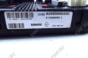 8200306033C BSI БЛОК УПРАВЛЕНИЯ UPC X84 N3 S11399300L MEGANE