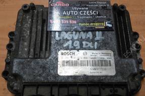 8200311539 БЛОК УПРАВЛЕНИЯ LAGUNA II 1.9 DCI 0281011723