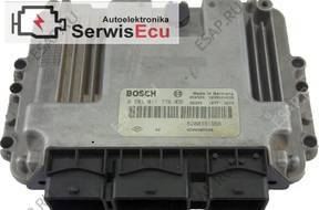 8200391966 0281011776 ECU RENAULT SCENIC 1.9 DCI