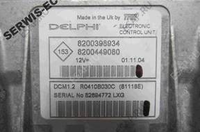 8200398934 8200449080 БЛОК УПРАВЛЕНИЯ RENAULT