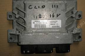 8200522357 БЛОК УПРАВЛЕНИЯ ДВИГАТЕЛЕМ 1,2 CLIO III