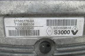 8200611648 БЛОК УПРАВЛЕНИЯ ДВИГАТЕЛЕМ RENAULT SCENIC