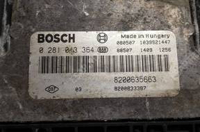 8200635663 0281013364 БЛОК УПРАВЛЕНИЯ RENAULT OPEL 2.5DCI