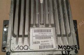 8200911560 8200909666 1.5 DCI БЛОК УПРАВЛЕНИЯ ДВИГАТЕЛЕМ