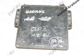 84. БЛОК УПРАВЛЕНИЯ RENAULT CLIO II 1.2 7700868294