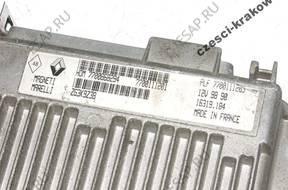 84. БЛОК УПРАВЛЕНИЯ RENAULT CLIO II 1.2 7700868294