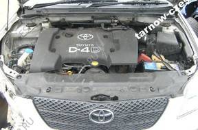 87tys. двигатель 2.0 d4d 1CD toyota corolla 02- PALI