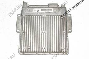88. БЛОК УПРАВЛЕНИЯ RENAULT CLIO II 1.2 7700868295 SAGEM