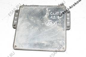 88. БЛОК УПРАВЛЕНИЯ RENAULT CLIO II 1.2 7700868295 SAGEM