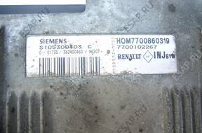 8839/15 БЛОК УПРАВЛЕНИЯ  STEROWNICZY RENAULT MEGAN-1.8 8V