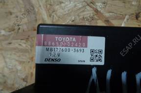 88650-02420 БЛОК УПРАВЛЕНИЯ КЛИМАТКОНТРОЛЯ AURIS 07-12