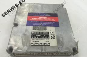 89661-05310 MB175800-2007 БЛОК УПРАВЛЕНИЯ TOYOTA AVENSIS