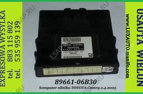 89661-06b30 БЛОК УПРАВЛЕНИЯ ДВИГАТЕЛЕМ TOYOTA Camry 2.4 05