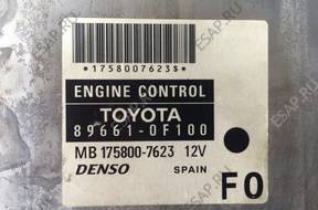 89661-0f100 БЛОК УПРАВЛЕНИЯ МОДУЛЬ ECU corolla D4D 2,2