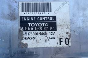 89661-0F101 БЛОК УПРАВЛЕНИЯ toyota corolla verso 2,2 d4d