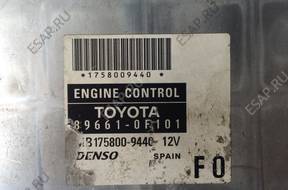 89661-0f101 БЛОК УПРАВЛЕНИЯ toyota verso corolla d4d