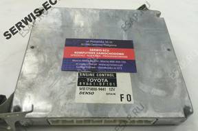 89661-0F101 MB175800-9441 F0 БЛОК УПРАВЛЕНИЯ TOYOTA VERSO