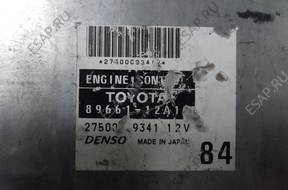 89661-12A10 БЛОК УПРАВЛЕНИЯ ДВИГАТЕЛЕМ COROLLA E12 1.6 VVTi