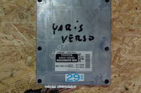 89661-52280 БЛОК УПРАВЛЕНИЯ ДВИГАТЕЛЕМ VERSO YARIS 99-06