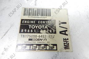 8966106180 БЛОК УПРАВЛЕНИЯ TOYOTA CAMRY III 3 3,0 V6