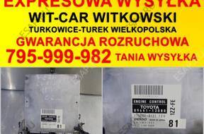8966113080 БЛОК УПРАВЛЕНИЯ ДВИГАТЕЛЕМ COROLLA VERSO 1.8 VVTI
