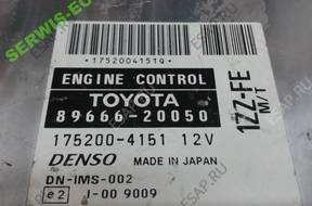 8966620050 1752004151 БЛОК УПРАВЛЕНИЯ TOYOTA CELICA DENSO