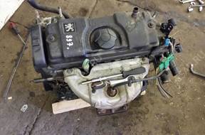 897 PEUGEOT CITROEN двигатель 1.1 TU1JP