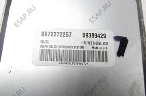 8972272257 09389429 ECU ДВИГАТЕЛЯ OPEL 1.7 D ISUZU