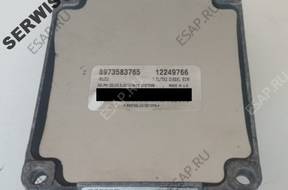 8973583765 12249766 ECU ДВИГАТЕЛЯ OPEL 1.7 DTI ISUZU