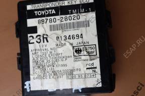 89780-28020 МОДУЛЬ БЛОК УПРАВЛЕНИЯ Toyota