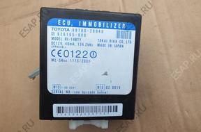 89780-28040 МОДУЛЬ ECU IMMOBILIZERA TOYOTA PREVIA
