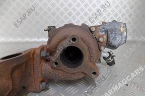 8980536744 ТУРБИНА MERIVA B ASTRA J 1.7 A17DTR