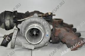 8980536744 ТУРБИНА MERIVA B ASTRA J 1.7 Z17DTR