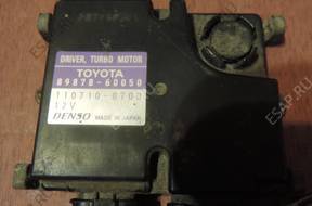 89878-60050 110710-0700 turbo driver motor