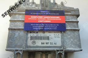 8A0907311AJ 0261203611/612 БЛОК УПРАВЛЕНИЯ SEAT CORDOBA