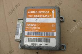 8A0959655C СЕНСОР AIRBAG AUDI A4