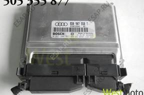 8D0907558T БЛОК УПРАВЛЕНИЯ ДВИГАТЕЛЕМ AUDI A4 B5 1.8 20V